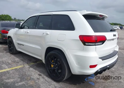 2018 Jeep Grand Cherokee Trackhawk из США, поврежденный, VIN DPSMN178937